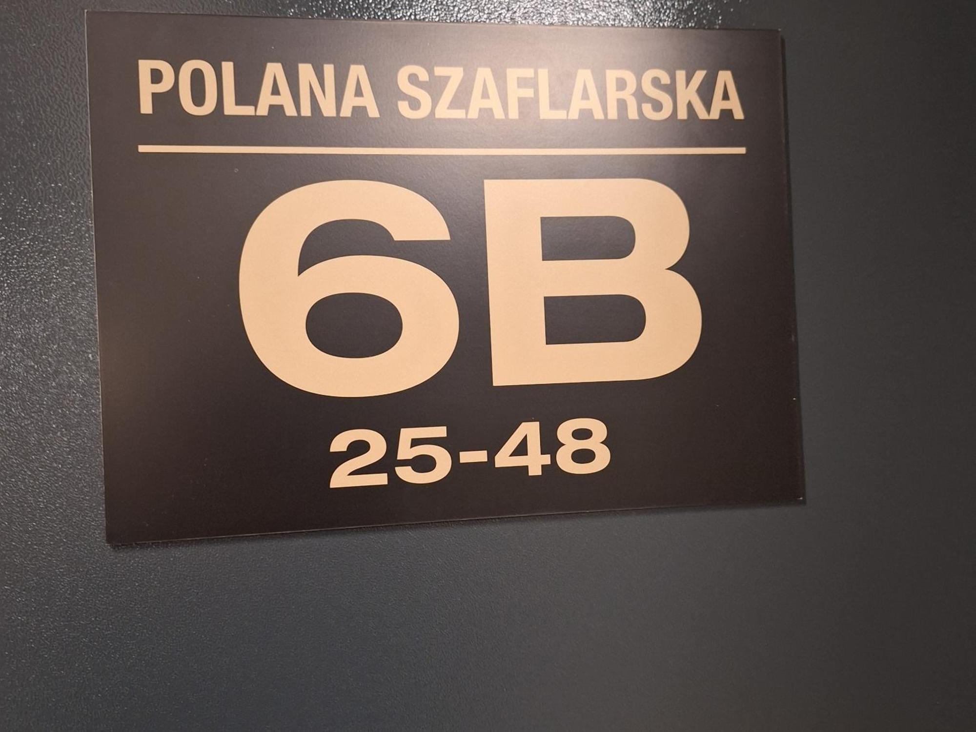 Apartament Grey Polana Szaflarska 노비 타르그 외부 사진